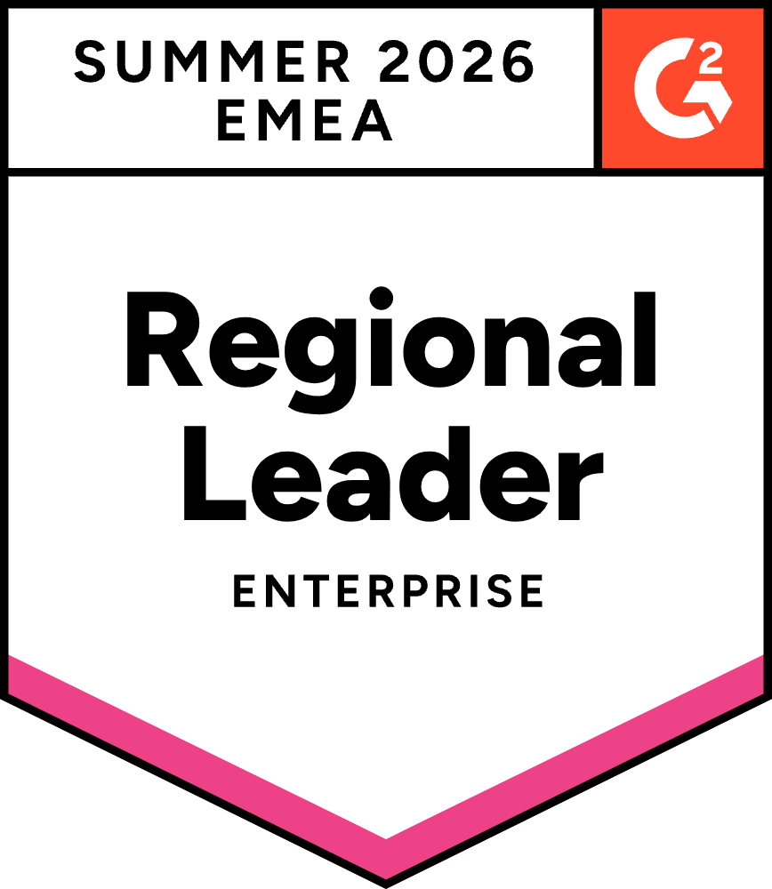 G2 EMEA Enterprise Leader