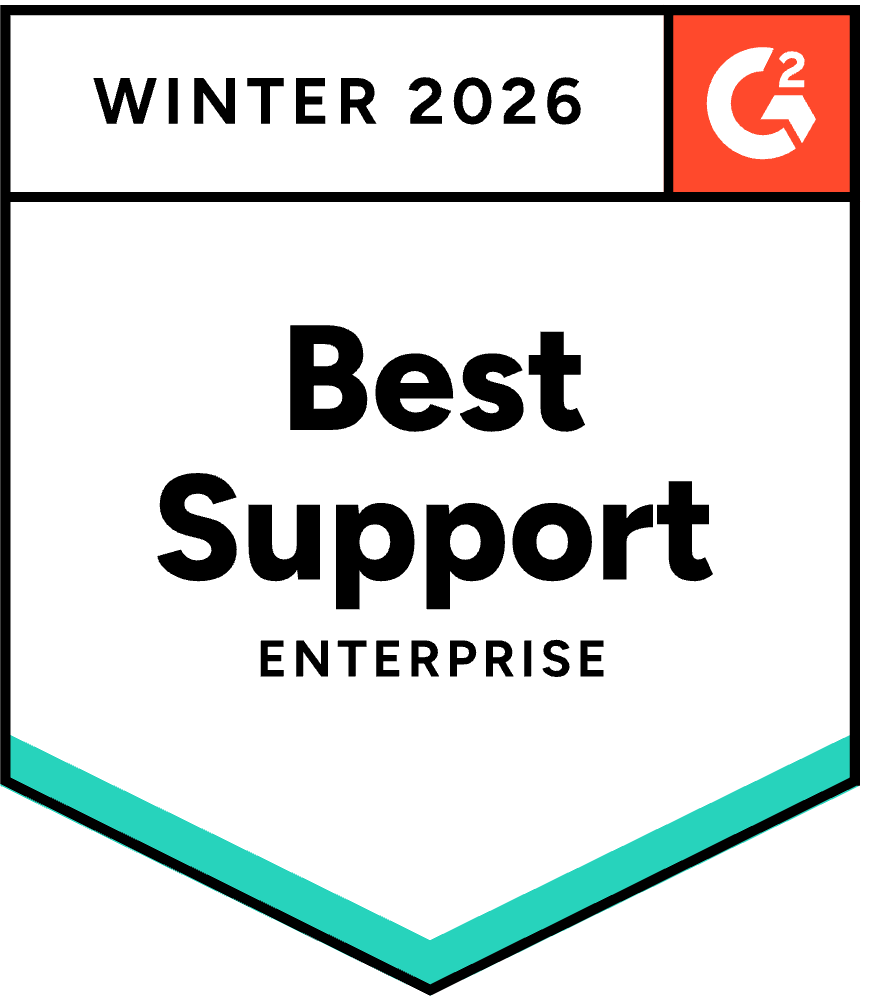 G2 Best Support Winter 2026